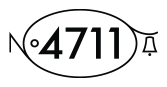 Logo der Marke 4711