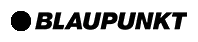 Logo der Marke Blaupunkt
