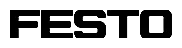 Logo der Marke Festo