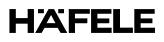 Logo der Marke Häfele