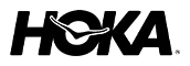 Logo der Marke Hoka