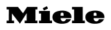 Logo der Marke Miele