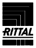 Logo der Marke Rittal
