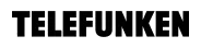 Logo der Marke Telefunken