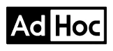 Logo der Marke Adhoc