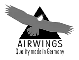Logo der Marke Airwings