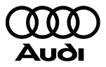 Logo der Marke Audi