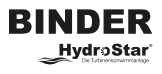 Logo der Marke Binder Hydrostar