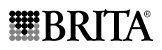 Logo der Marke Brita