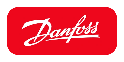 Logo der Marke Danfoss