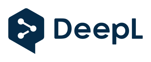 Logo der Marke DeepL