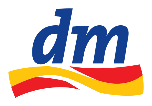Logo der Marke DM
