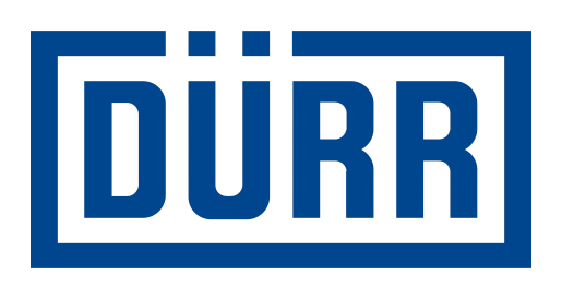 Logo der Marke DÜRR Group