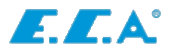 Logo der Marke E.C.A.