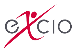 Logo der Marke excio Trainingsgeräte