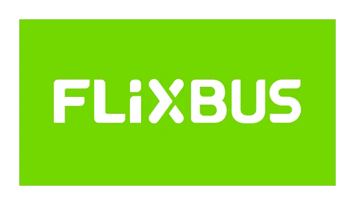 Logo der Marke FlixBus