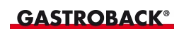 Logo der Marke Gastroback GmbH