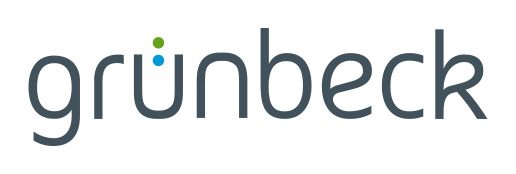 Logo der Marke Grünbeck