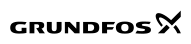 Logo der Marke Grundfos