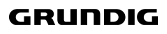 Logo der Marke Grundig