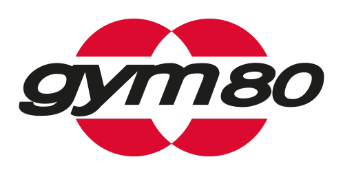 Logo der Marke gym80