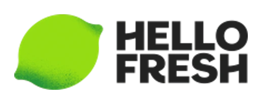 Logo der Marke HelloFresh