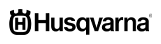 Logo der Marke Husqvarna