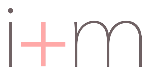 Logo der Marke i+m Naturkosmetik
