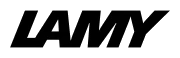 Logo der Marke Lamy