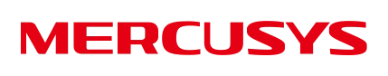 Logo der Marke MERCUSYS