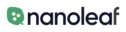 Logo der Marke Nanoleaf