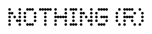 Logo der Marke Nothing