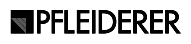 Logo der Marke Pfleiderer