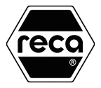 Logo der Marke Reca