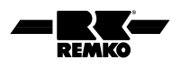 Logo der Marke Remko