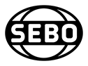 Logo der Marke Sebo