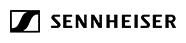 Logo der Marke Sennheiser