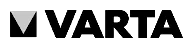 Logo der Marke Varta