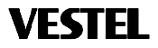 Logo der Marke Vestel