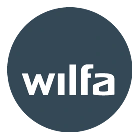 Logo der Marke Wilfa