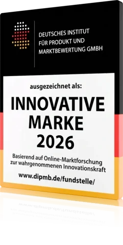 Gütesiegel Innovative Marke 2026