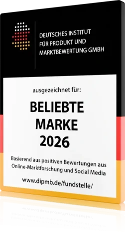 Gütesiegel Beliebte Marke 2026