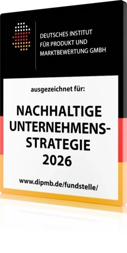 Gütesiegel Nachhaltige Unternehmensstrategie 2026