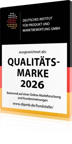 Gütesiegel Qualitätsmarke 2026
