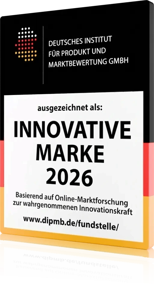 Gütesiegel Innovative
Marke 2026