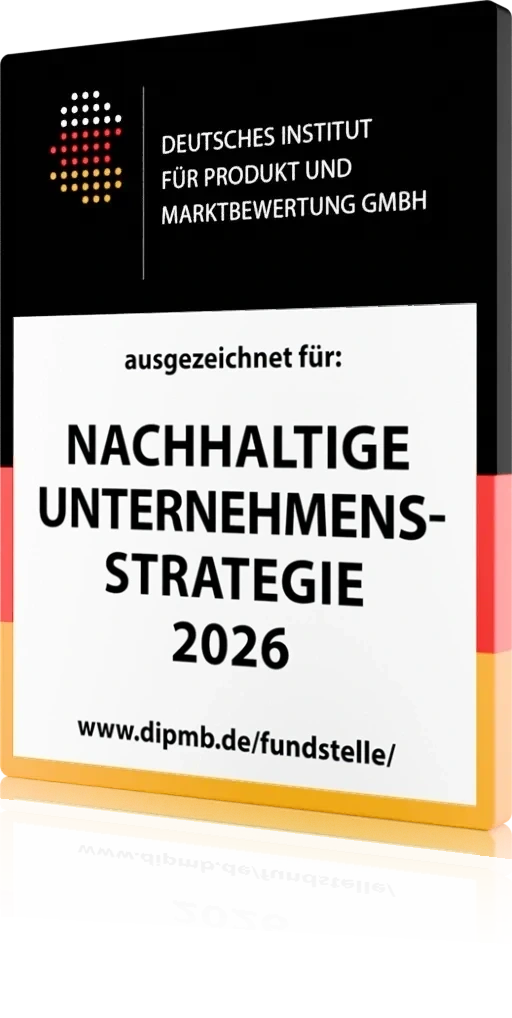 Quality seal Sustainable
Corporate Strategy
2026