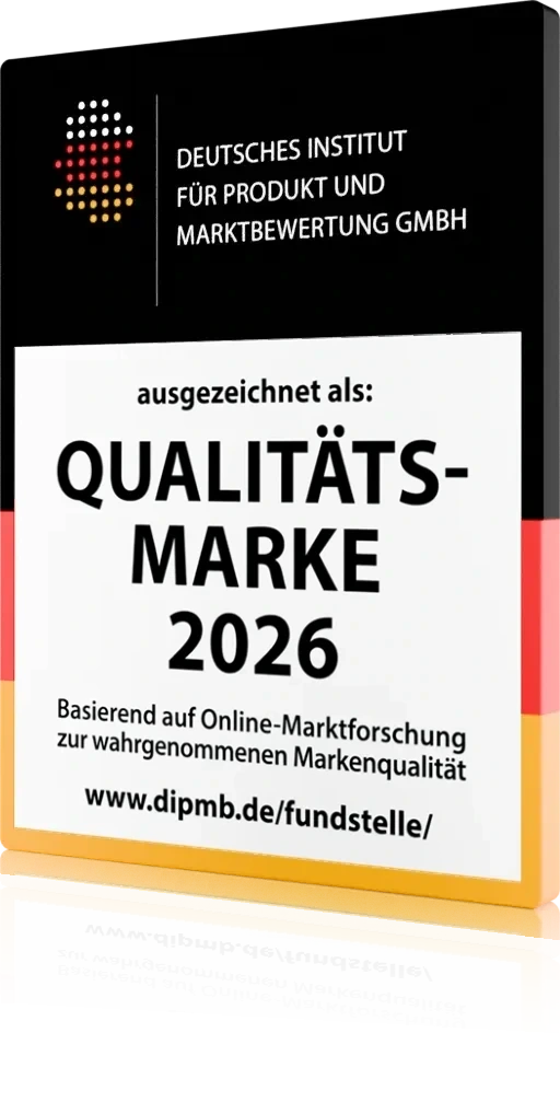 Gütesiegel Qualitätsmarke
2026
